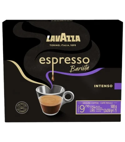 Lavazza Espresso Barista Perfetto, Café Moulu 250 g x2