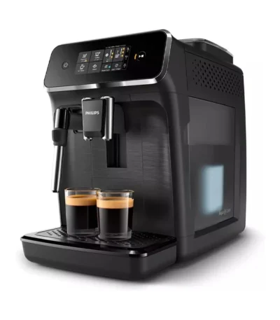Philips Série 2200 Machine Expresso Café à Grain Noir Mat