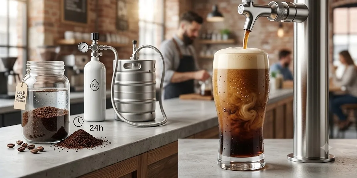 café nitro comment le réaliser