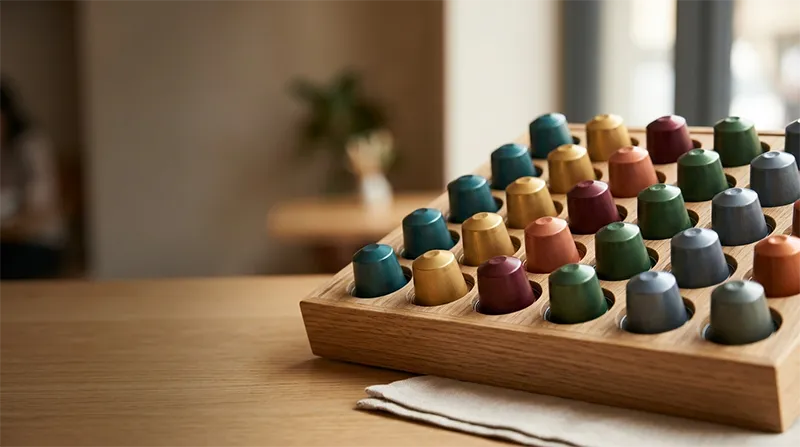 Les adeptes des capsules