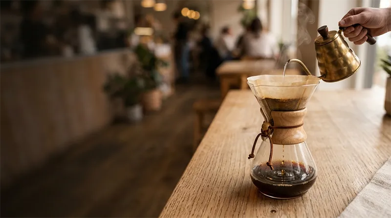 Les puristes du café filtre